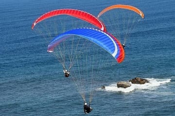 Antalya Tandem Paragliding with Licensed Pilot & Hotel Transfer