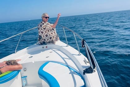 Snorkeling at Dimaniyat Islands