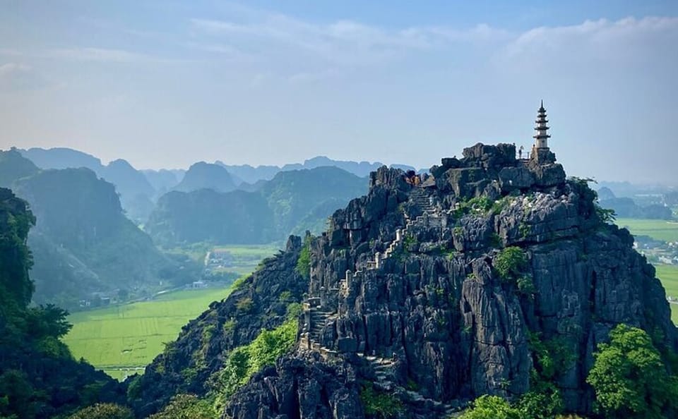 Luxury Day Tour of Bai Dinh, Trang An, and Mua Cave