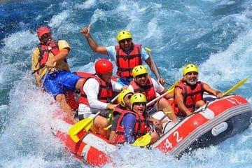 Thrilling Antalya River Rafting with Lunch & Hotel Pickup