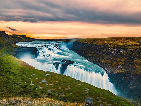 Gullfoss waterfalls
