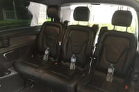 Private transfers to/from London Int'l Cruise Port Tilbury and Central London 7