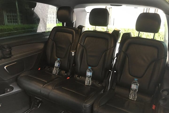 Private transfers to/from London Int'l Cruise Port Tilbury and Central London 7