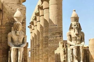 Private Full-Day Guided Tour of Luxor's East and West Banks