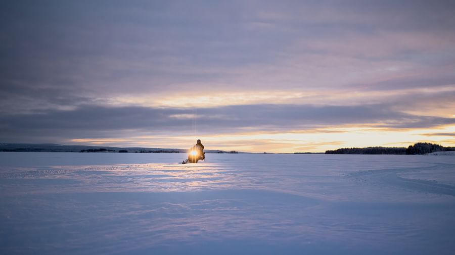 Snowmobile Safari, Pure Lapland, Rovaniemi Lapland