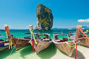 Krabi 4 Island Eco-Tour: Longtail & Lunch
