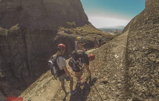 Meteora Scramble Tour 6
