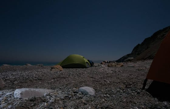 6-days Sea Kayak Expedition with Camping at Sporades Islands, Greece