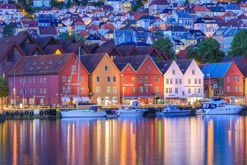 Bryggen Hanseatic Wharf - Bergen City Sightseeing - Private Guided Tour
