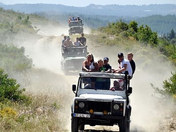Antalya Jeep Safari Adventure with Lunch and Transfers