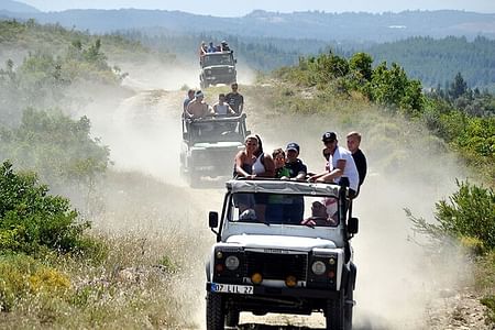 Antalya Jeep Safari: Off-Road Adventure, Culture & Scenic BBQ Lunch