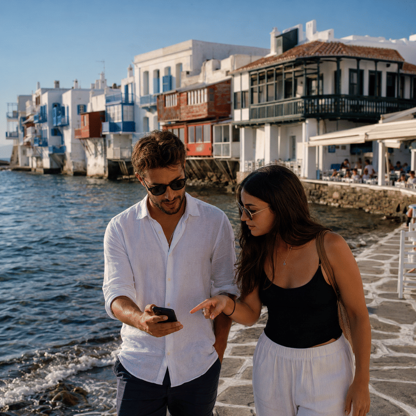 Mykonos Self-Guided Detective Murder Mystery Game 6