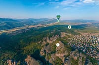 Virtual Hot Air Balloon Ride over the Belogradchik Rocks 4