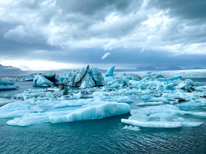 The Glacier Lagoon And The Diamond Beach | Private Tour