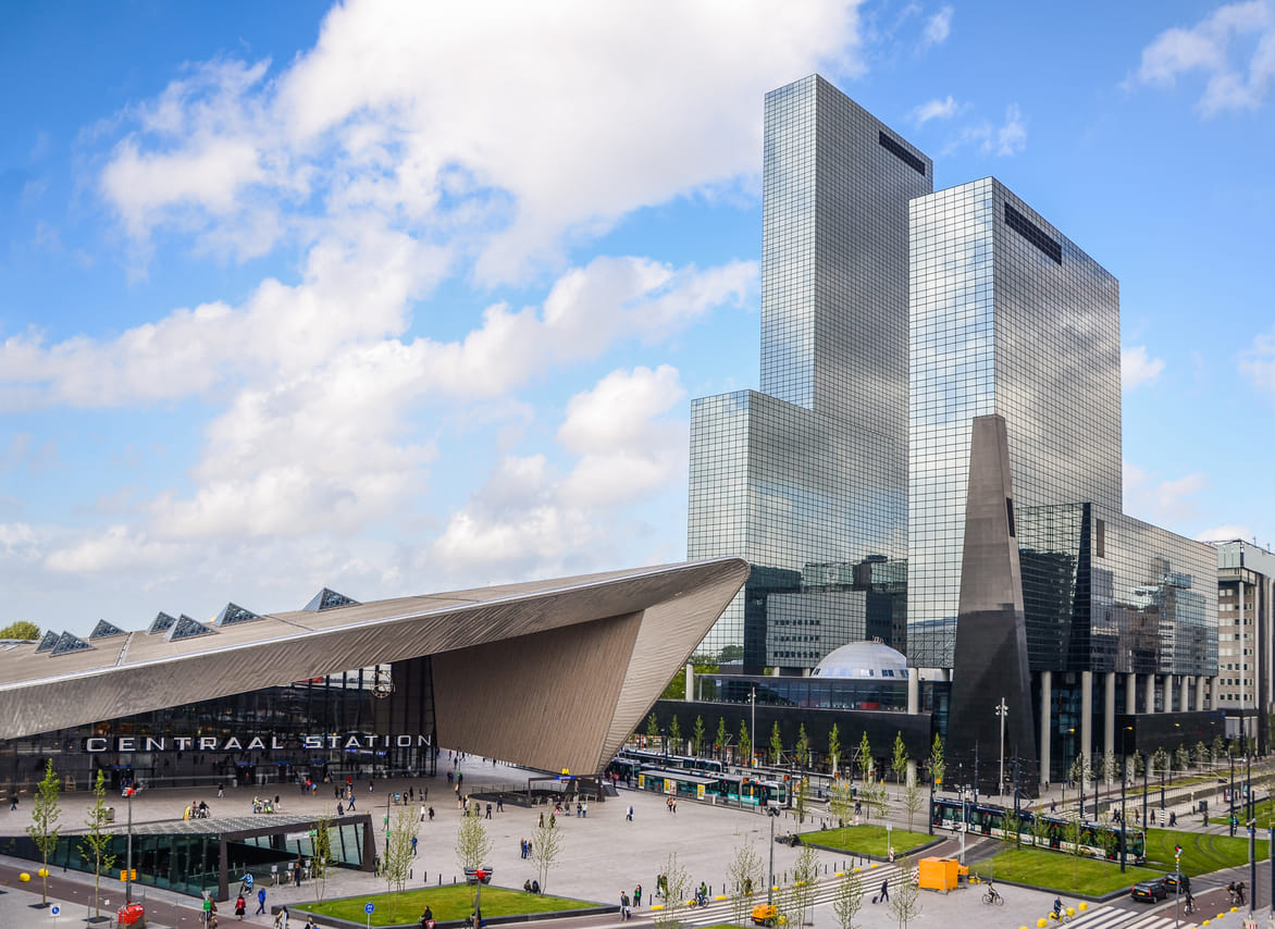 Rotterdam in 1 Day - Walking Tour - Audioguide in 7 languages 8