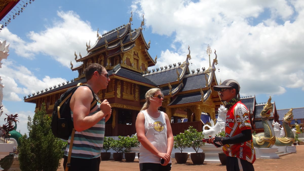 “BIKE 7X” 3-Hour Mae Ngat Valley rice field cycling, from Chiang Mai