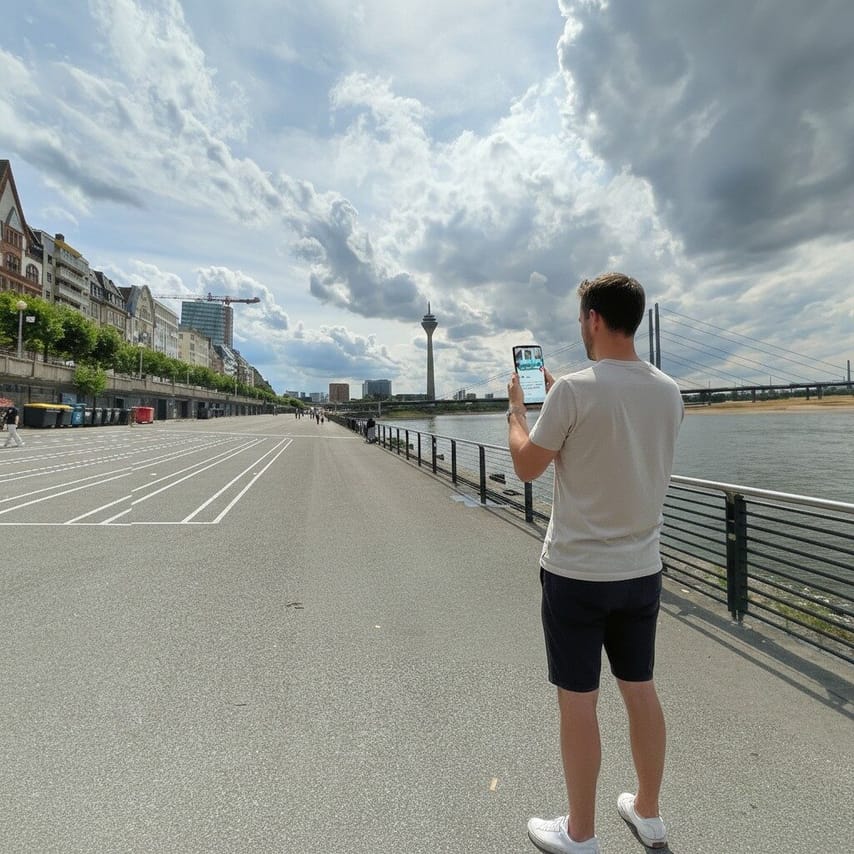 Secrets of Dusseldorf Self-Guided Exploration Game Tour 7