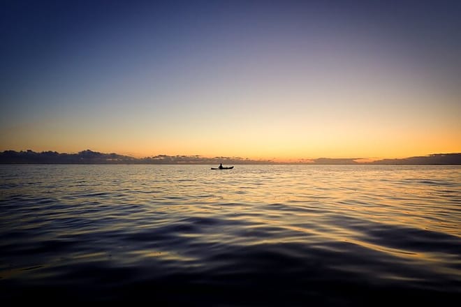 Sunset Coastal Kayaking and Island Hopping. Galway. Guided. 7