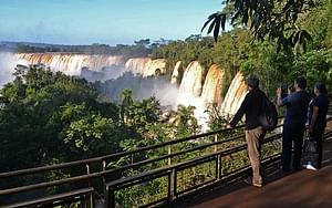 Iguazu Falls Private Day Trip from Buenos Aires with Airfare