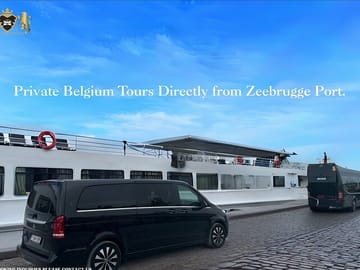 Best of Brussels Private Tour from Zeebrugge or Bruges