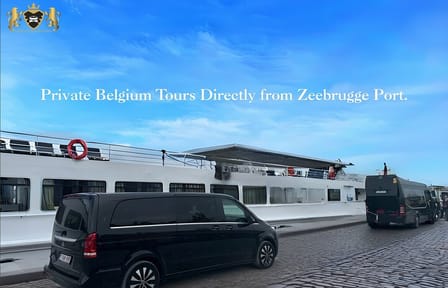 Best of Brussels Private Tour from Zeebrugge or Bruges
