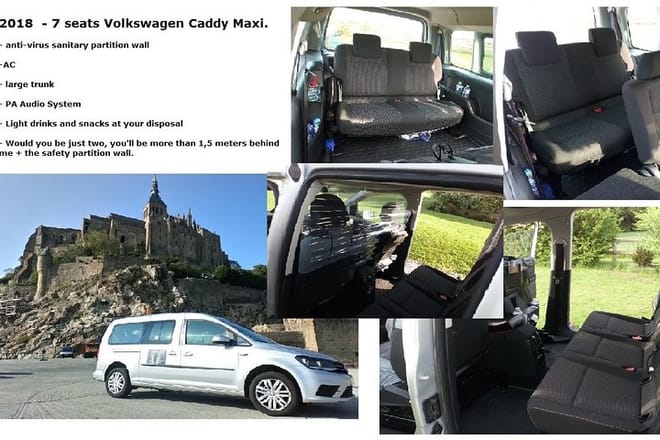 your van for this tour