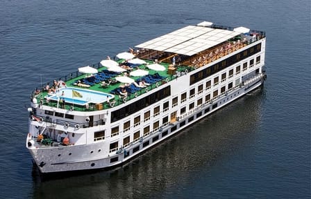 Luxury 3-Day Nile Cruise from Aswan to Luxor with Abu Simbel Visit