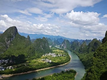 Guilin Best 1-Day Tour: Li River, Xianggong Hill and Yulong River