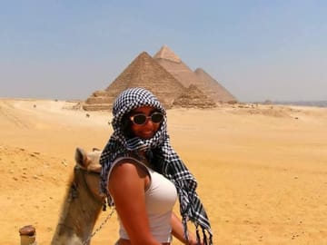 Giza Pyramids and Sphinx Tour from Cairo