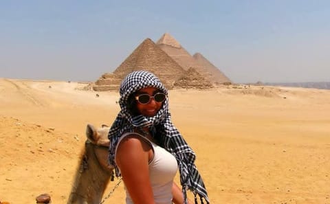 Giza Pyramids and Sphinx Tour from Cairo