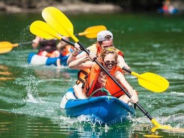 Kayaking