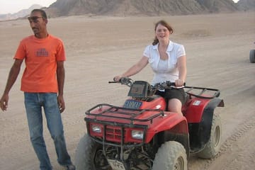 Private Quad Biking Adventure in Sharm El Sheikh Desert