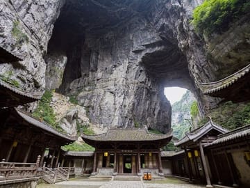 Wulong Private Tour All Inclusive: Premium Vehicle & local Lunch