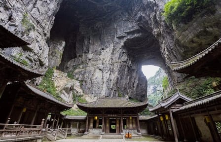 Private Wulong Karst Landscape Tour with Local Lunch