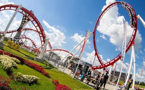 Krakow: Energylandia Amusement Park Full Day Access with Hotel Transfer