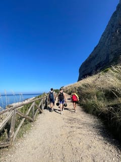 Sferracavallo: Sunset Hike & Swim with Aperitif & Transfer