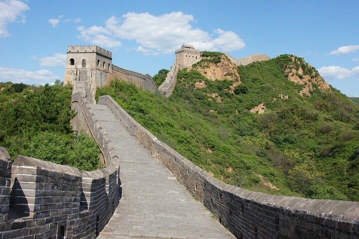 Mutianyu Great Wall Ticket with Round-trip Shuttle Bus 4