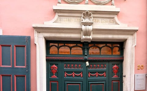 Bonn Walking Tour (In the footsteps of Ludwig Van Beethoven)