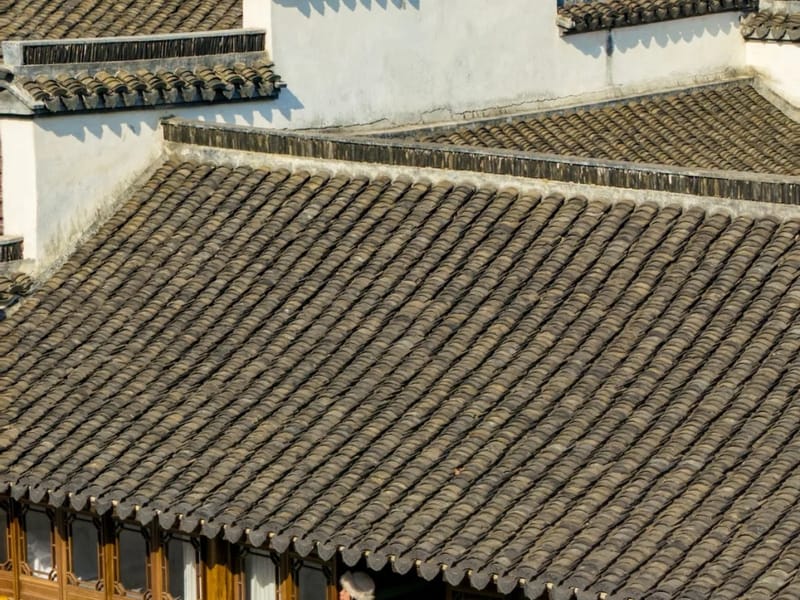 Shanghai: Nanxun Water Town & Xiamu Mountain Day Trip