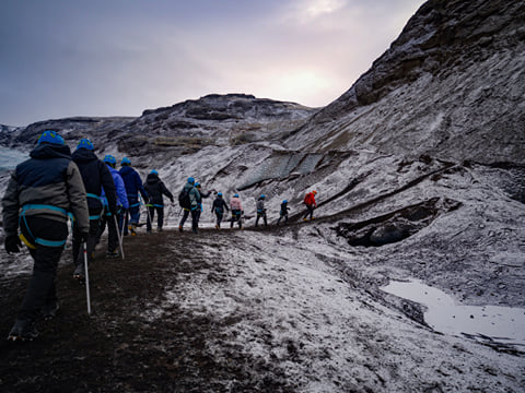 Caminata Glaciar en Sólheimajökull. Encuentro en el sitio (Solo en Español), photo 9
