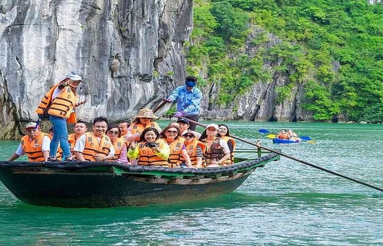 Sapphire Cruise Halong Bay 3Days 2Night on 4 Star Cruise