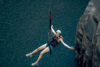 Rope Jumping in Lakshapana