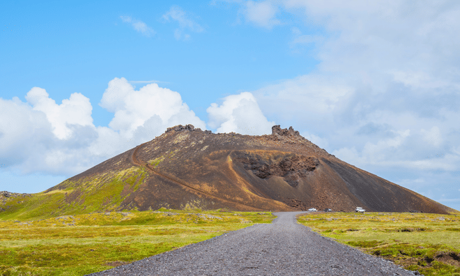 Private Snaefellsnes Peninsula Tour with Budir Church & Berserkjahraun Lava Fields from Reykjavik