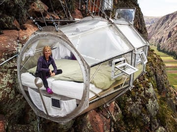 Extreme Sleepover and Via Ferrata in Cusco, Peru