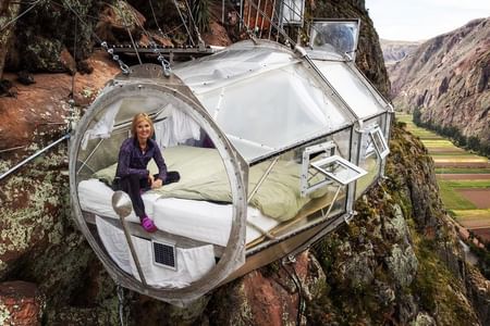 Cus-18 : Skylodge Experience - Extreme Sleepover with Via Ferrata