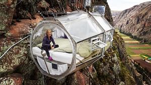 Cus-18 : Skylodge Experience - Extreme Sleepover with Via Ferrata