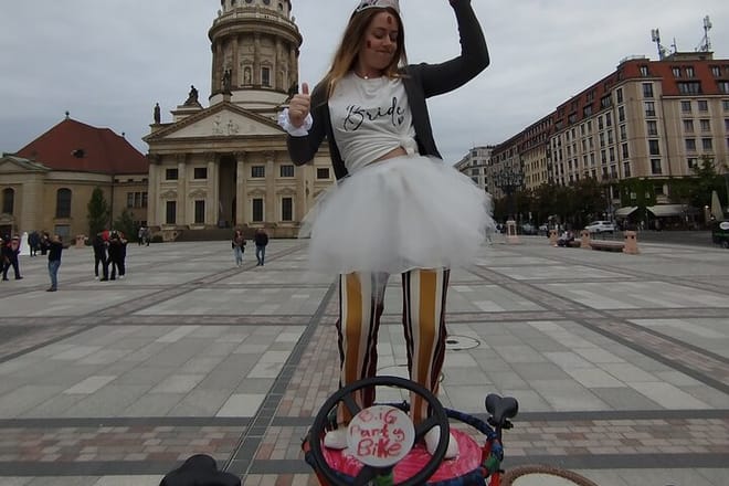Beer Bike & Party Bike Highlights Berlin City Tour including pick-up 10