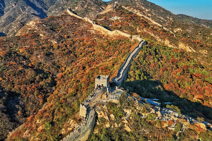 Beijing Badaling Great Wall One-Day Guided Tour