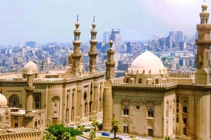 Islamic Cairo Private Walking Tour with Local Guide