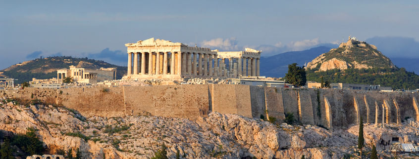 Athens Airport minivan taxi to Crowne Plaza Hotel Athens